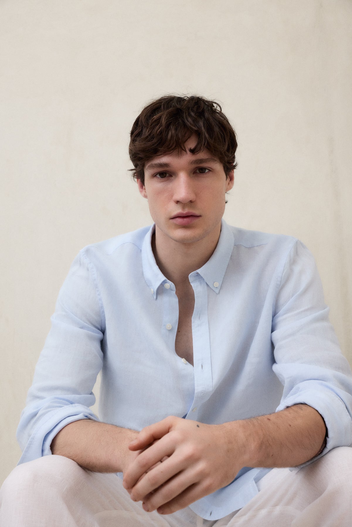 CAMISA MALIBU AZUL CLARO