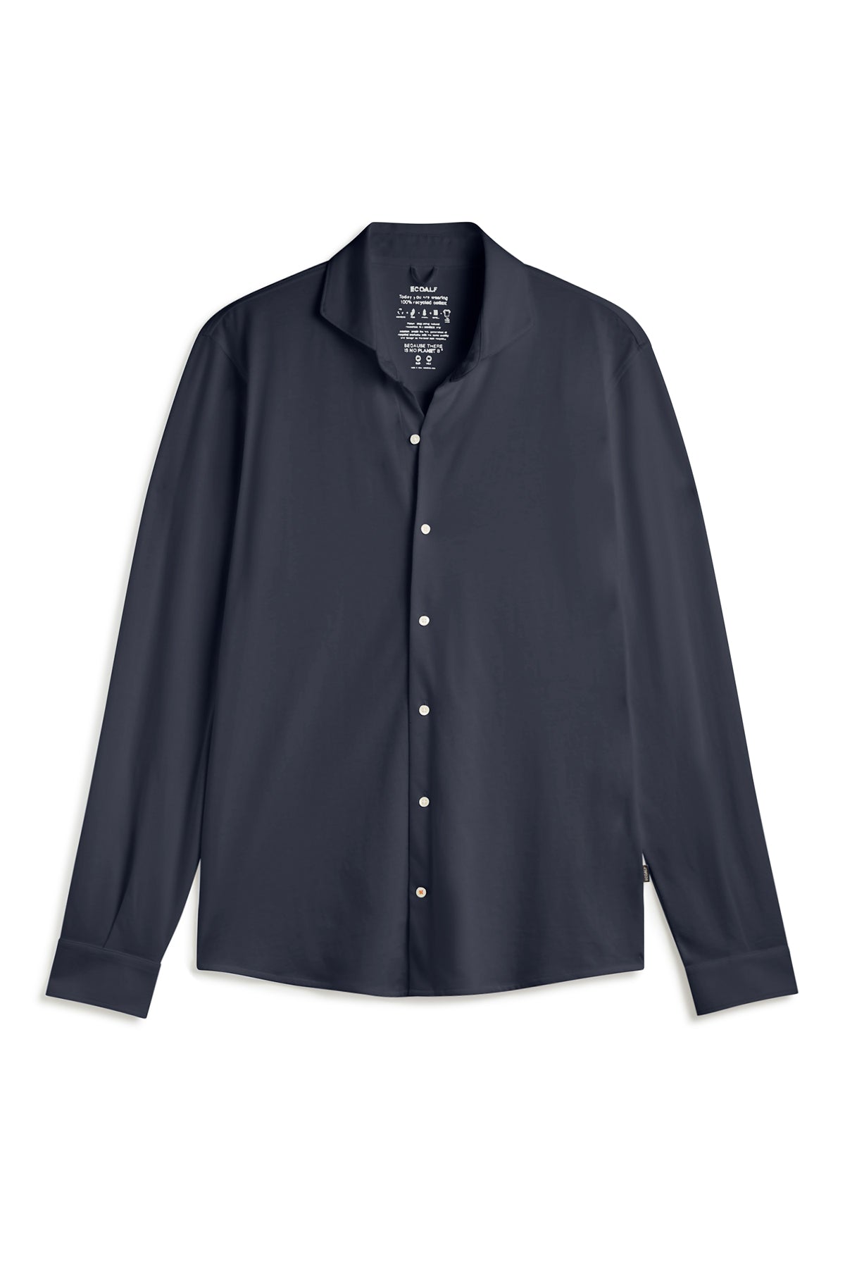 NAVY BLUE MOLE SHIRT