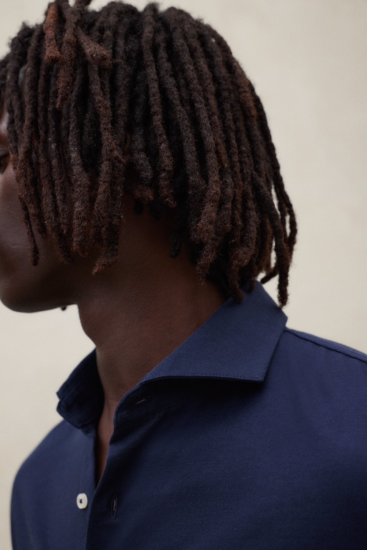 CAMICIA MOLE BLU NAVY