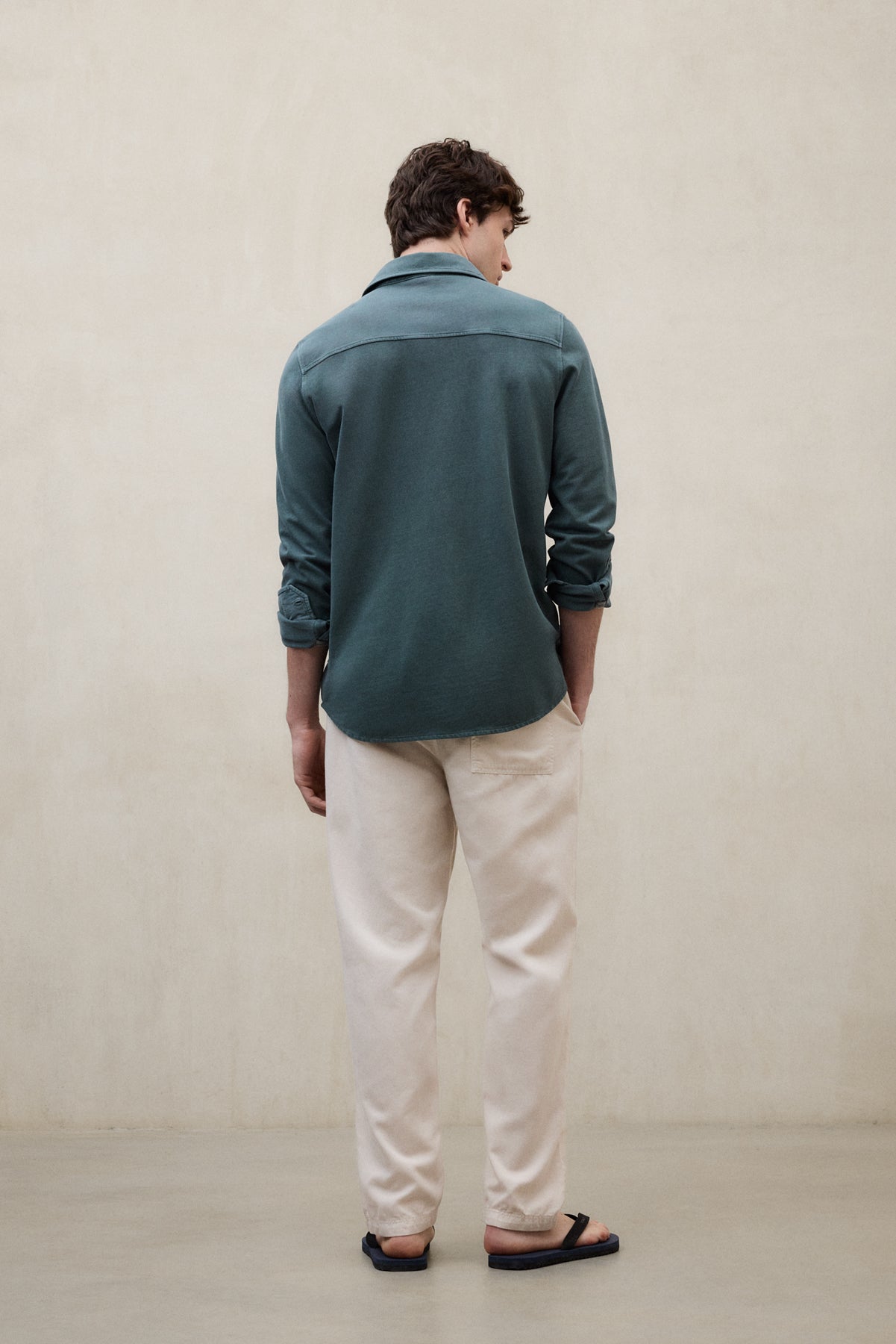 GREEN NEW GOTHAM SHIRT