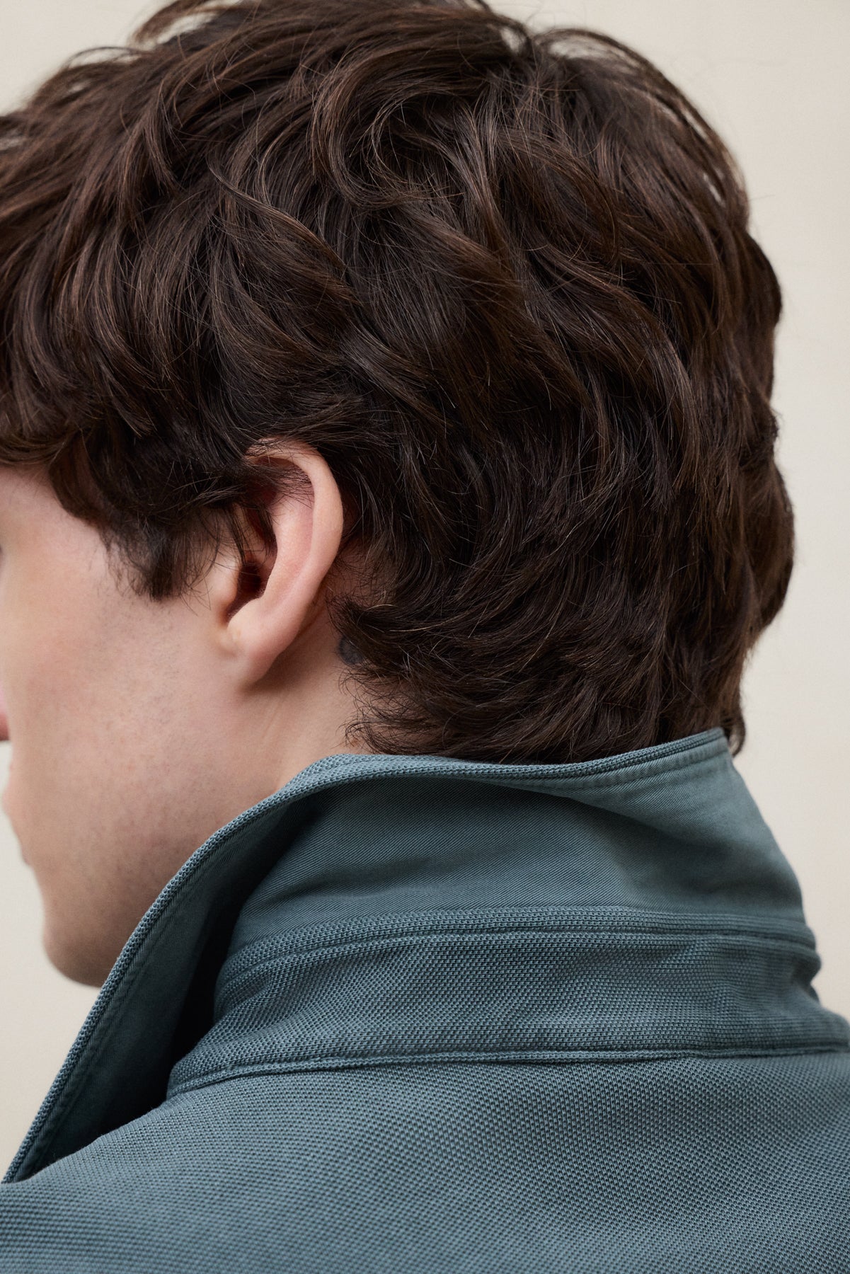 GREEN NEW GOTHAM SHIRT