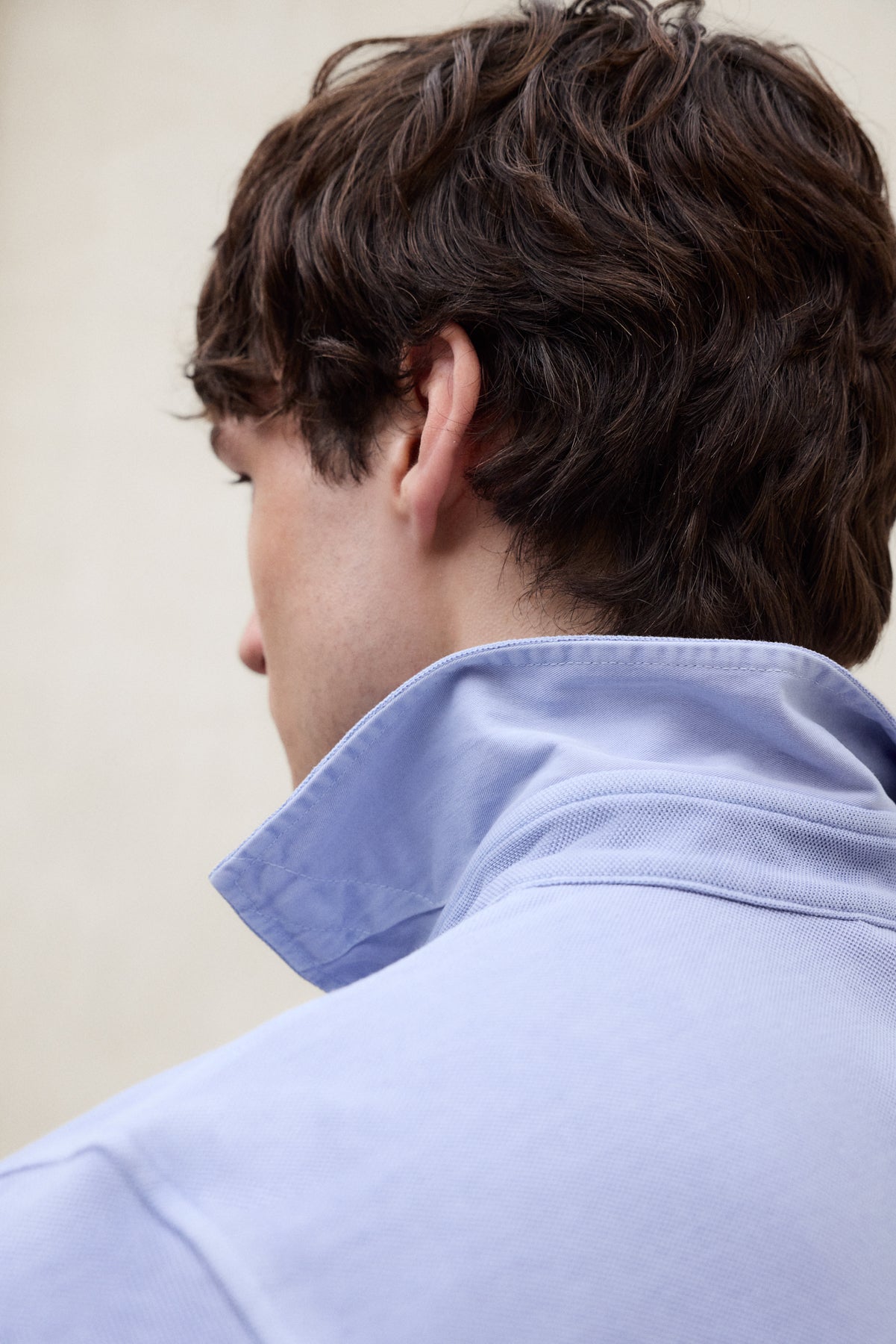 HEMD NEW GOTHAM BLAU