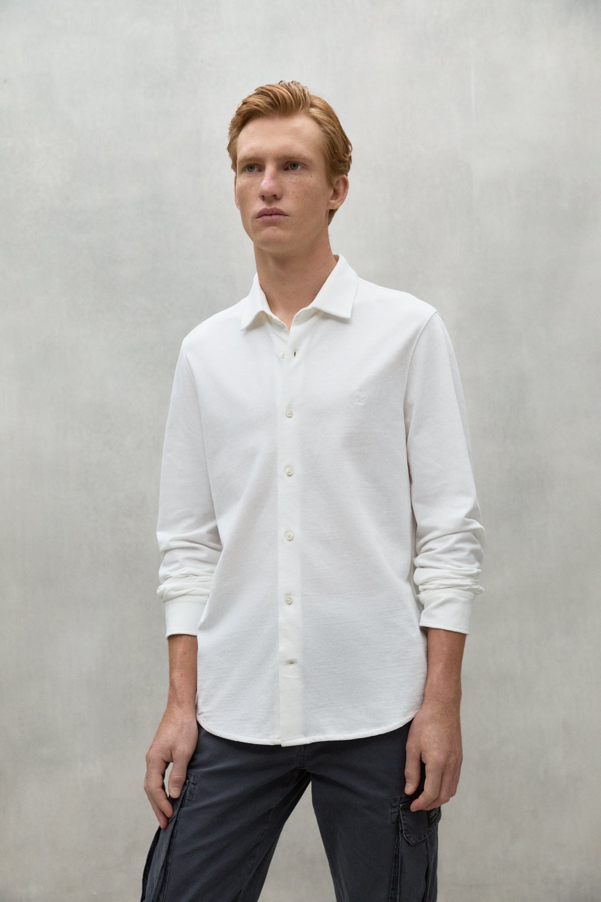 CAMISA OSCAR BLANCA