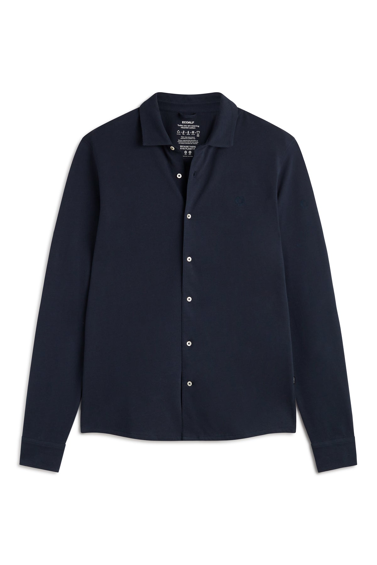 CAMICIA OSCAR BLU NAVY