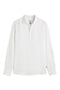 WHITE POLINO SHIRT