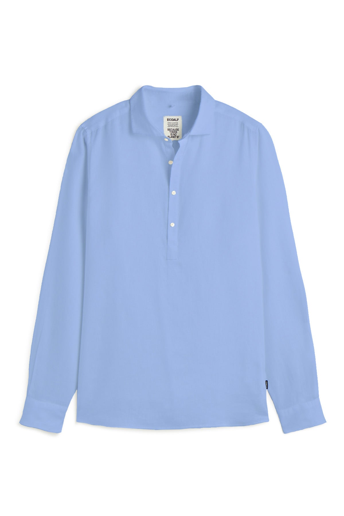 CAMISA POLINO AZUL