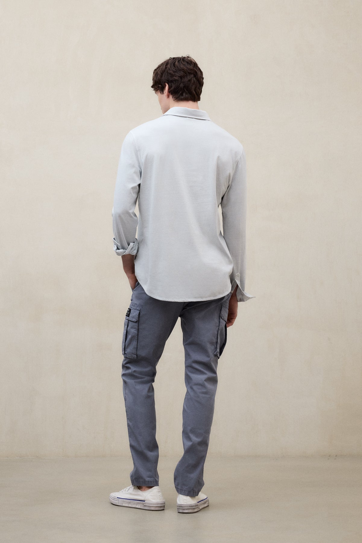 CAMISA WILL AZUL CLARO