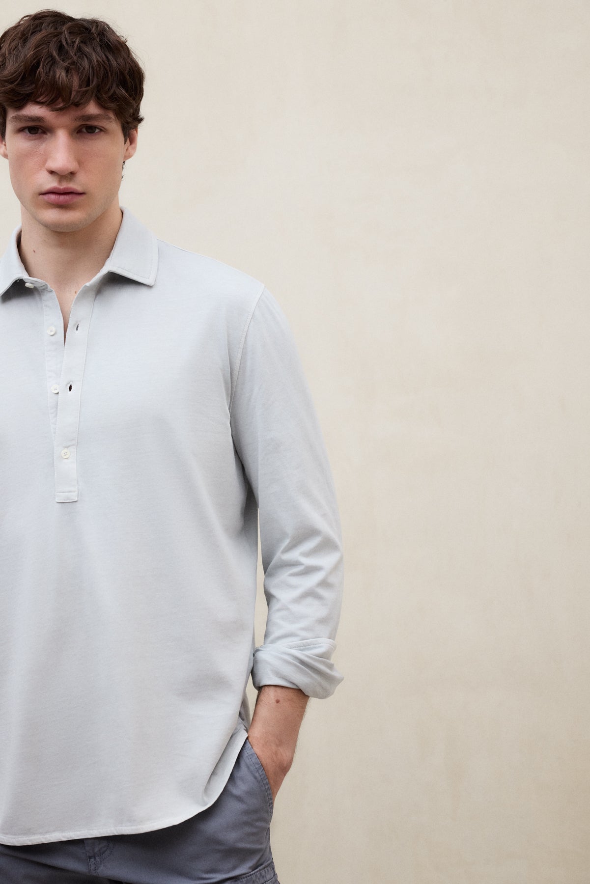 CAMISA WILL AZUL CLARO