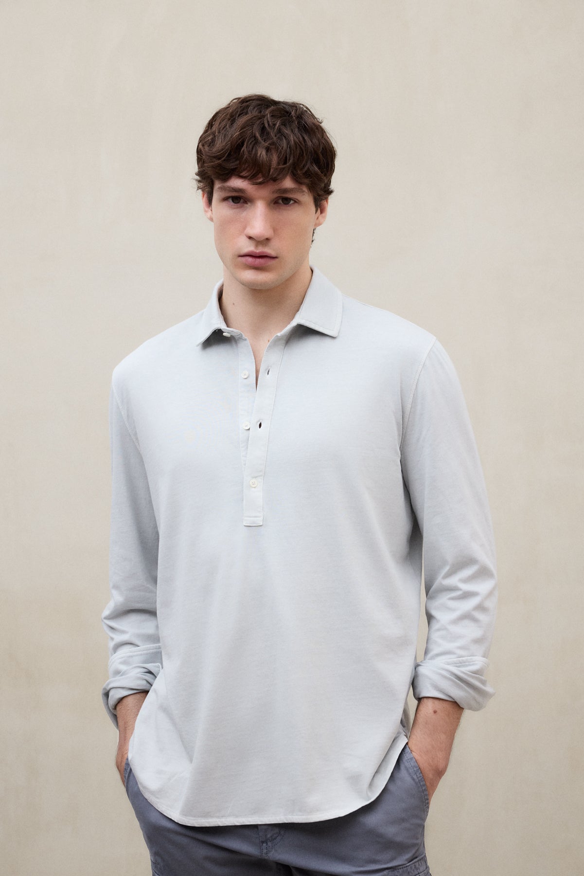 CAMISA WILL AZUL CLARO