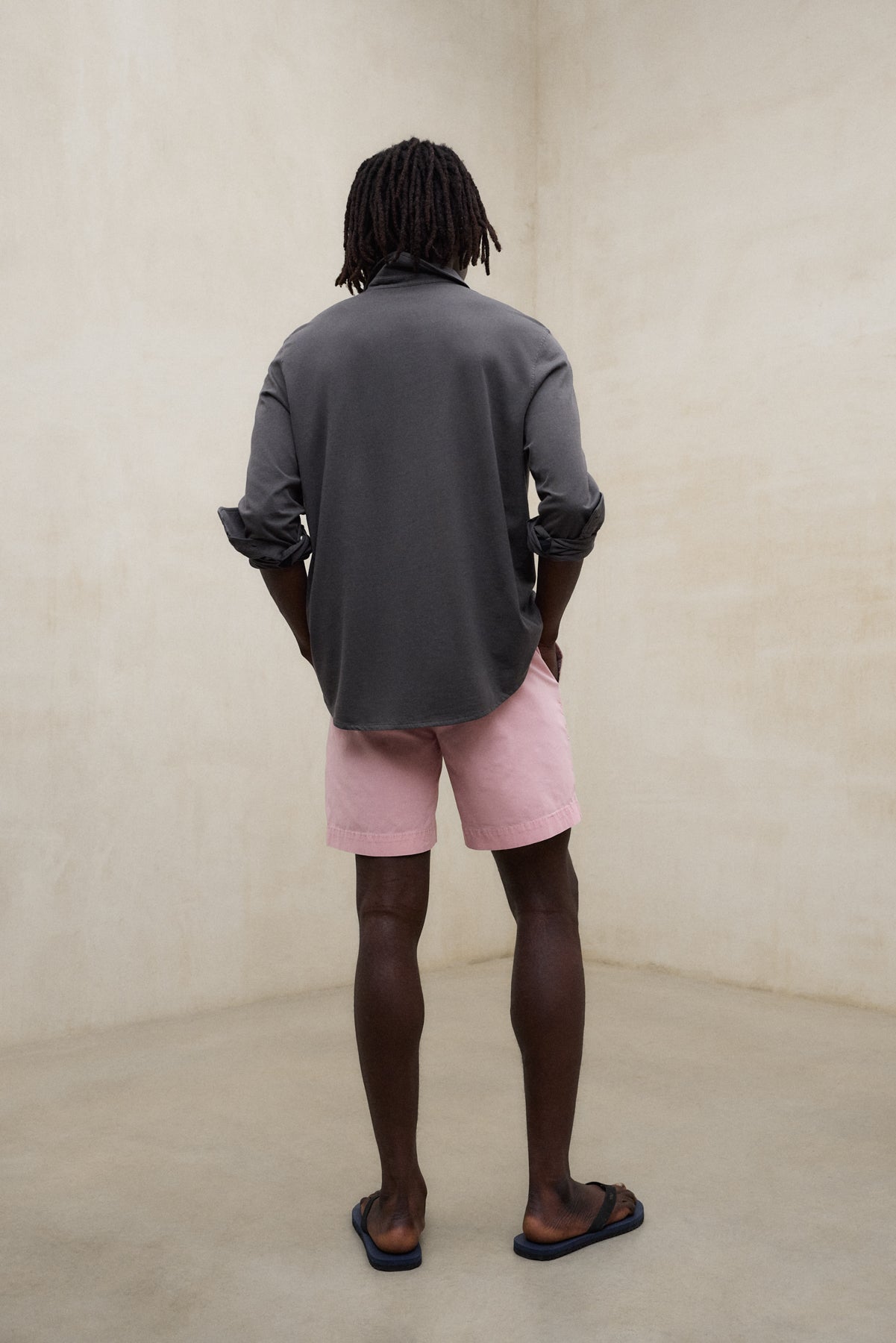 CAMISA WILL GRIS OSCURO