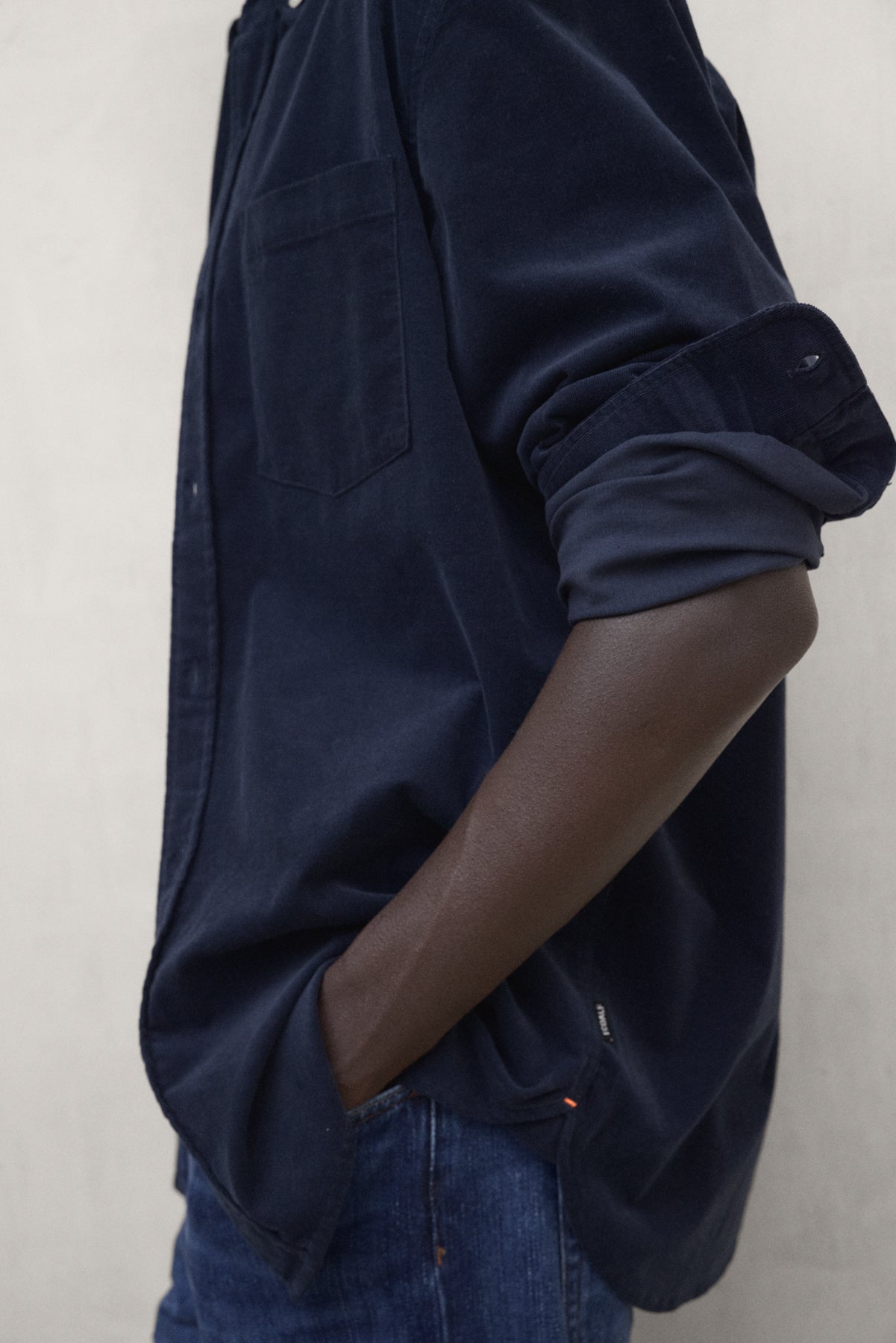 HEMD WILLIAM BLAU