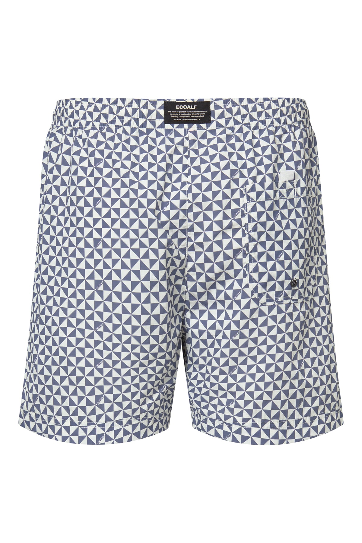 BLUE BEQUIA SWIM TRUNKS