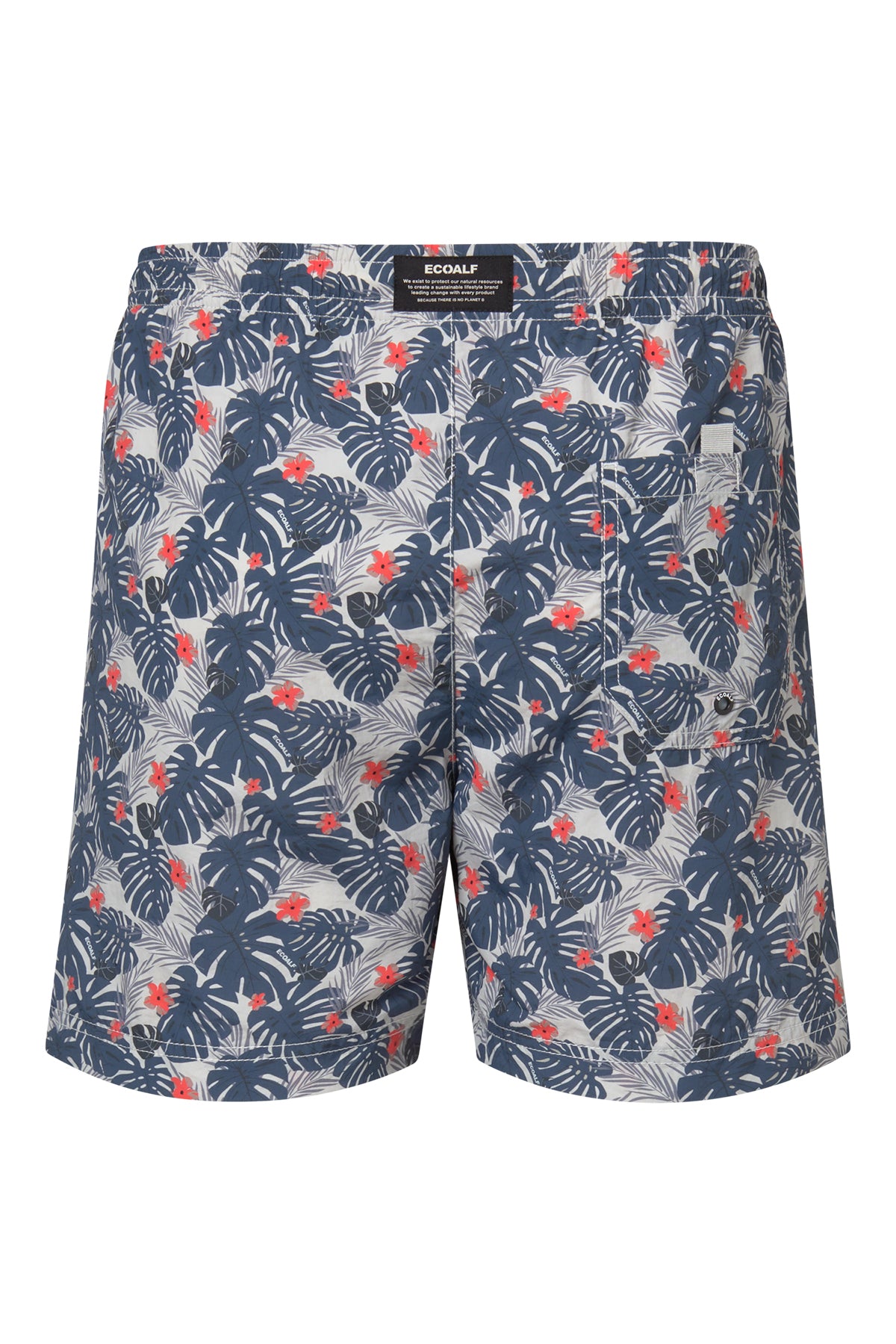BLUE BEQUIA SWIM TRUNKS