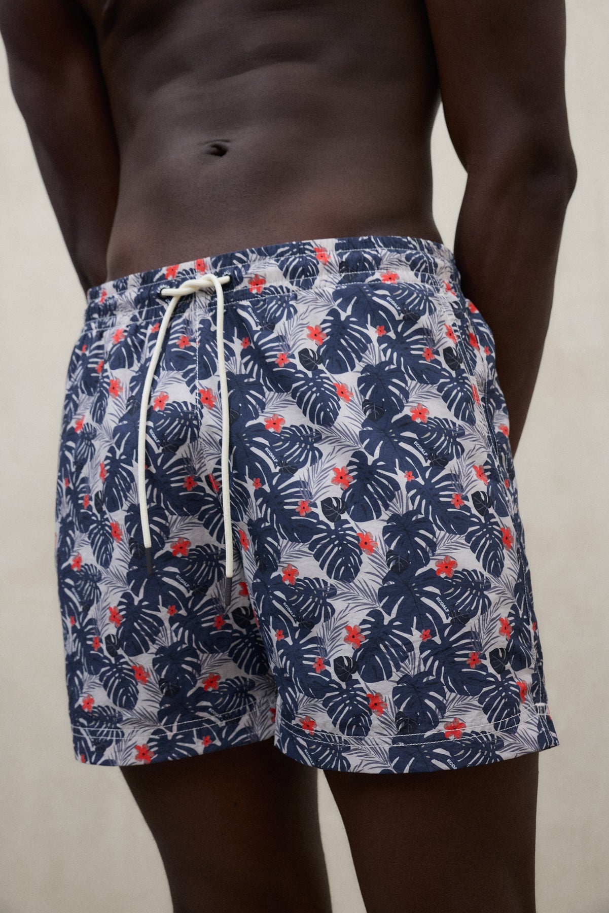 BLUE BEQUIA SWIM TRUNKS