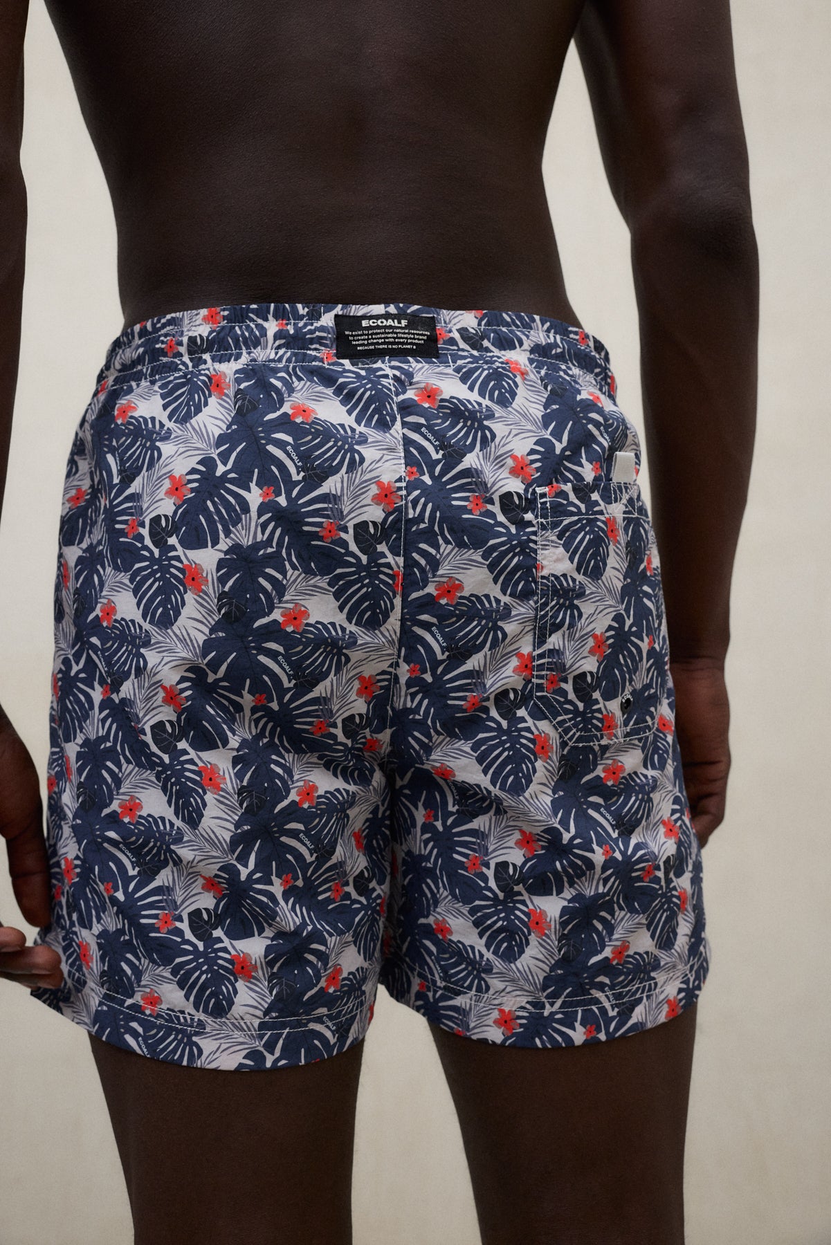 BLUE BEQUIA SWIM TRUNKS