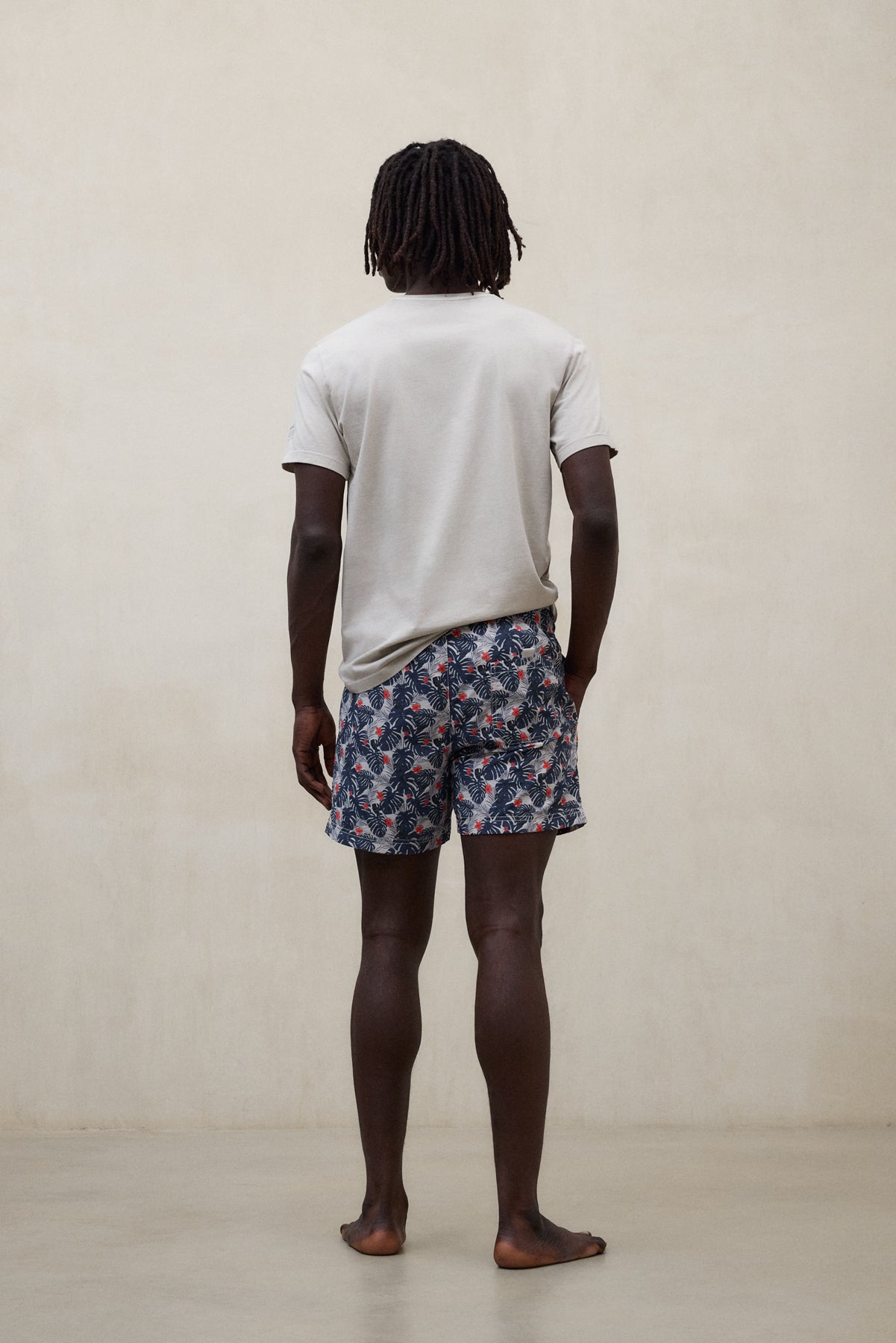 BLUE BEQUIA SWIM TRUNKS