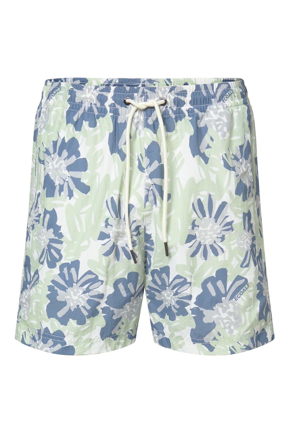 GREEN BEQUIA SWIM TRUNKS