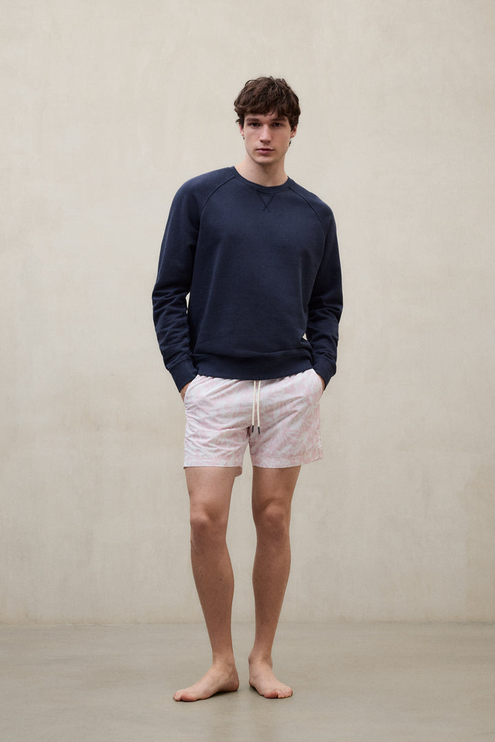 PINK BEQUIA SWIM TRUNKS