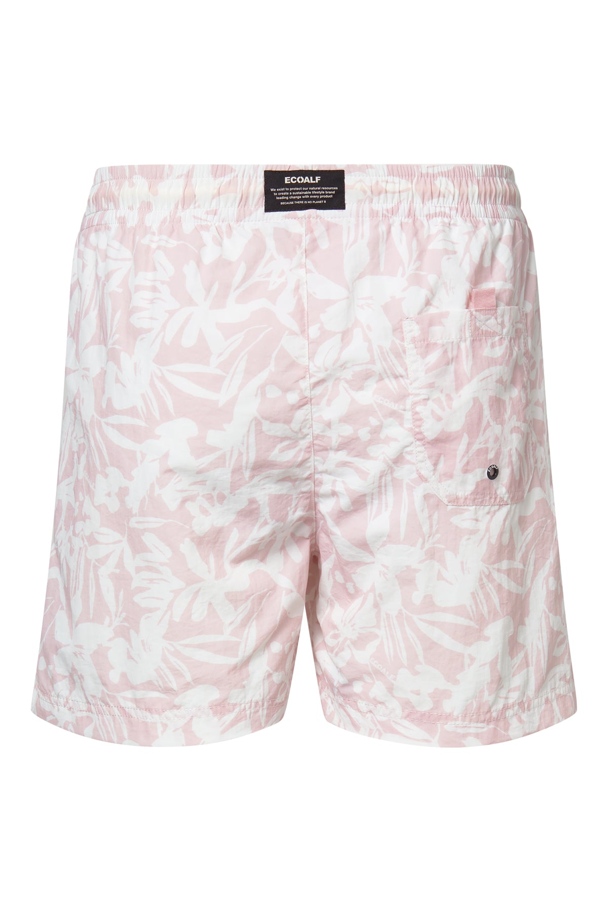 PINK BEQUIA SWIM TRUNKS