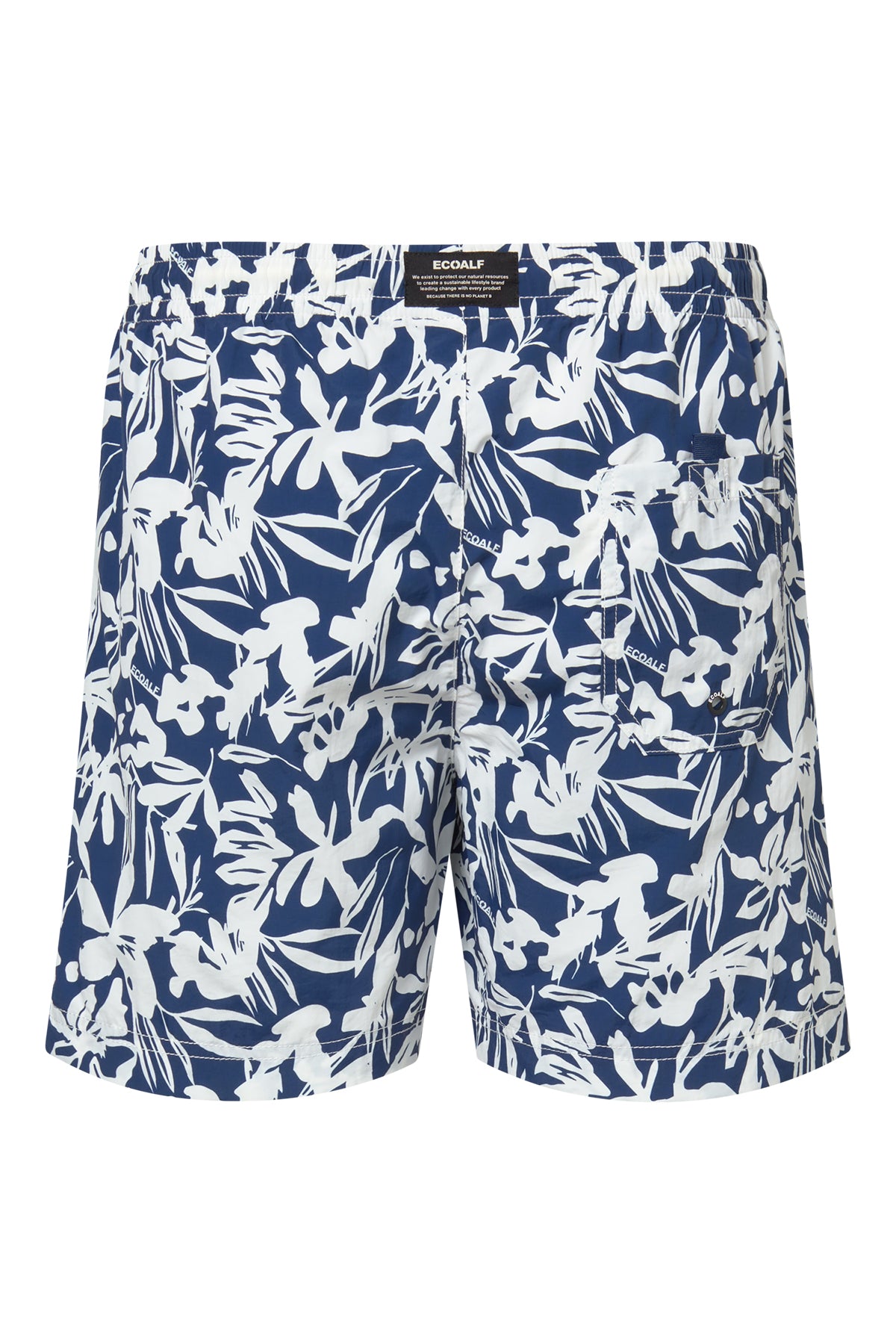 BLUE BEQUIA SWIM TRUNKS