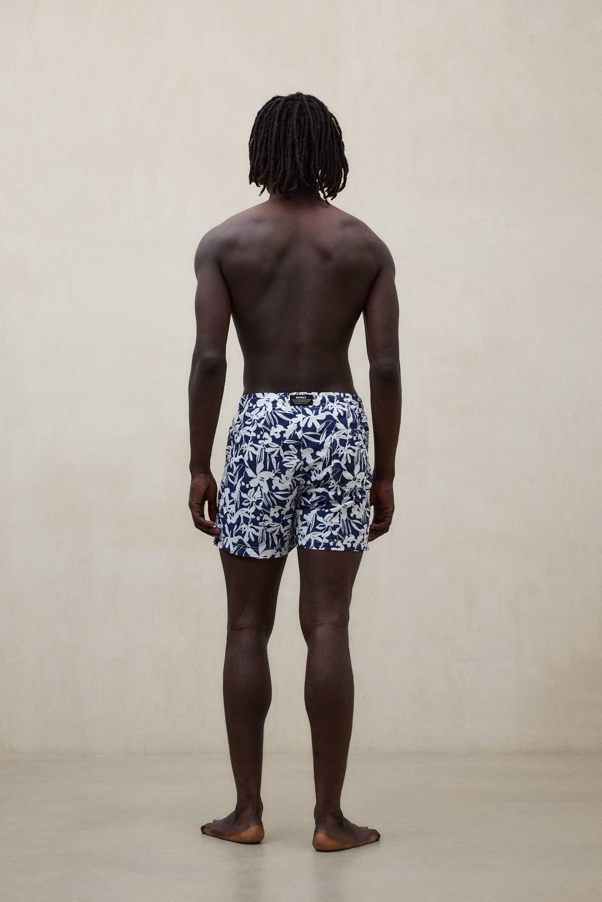 BLUE BEQUIA SWIM TRUNKS