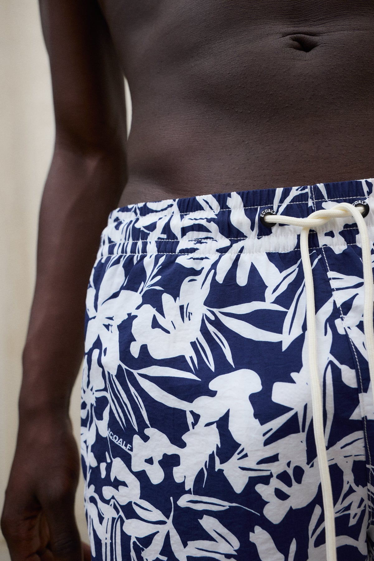 BLUE BEQUIA SWIM TRUNKS