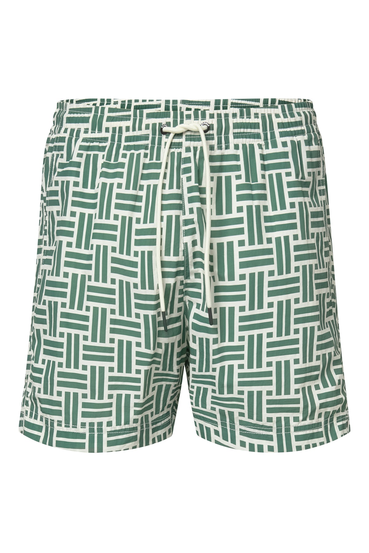 GREEN BEQUIA SWIM TRUNKS