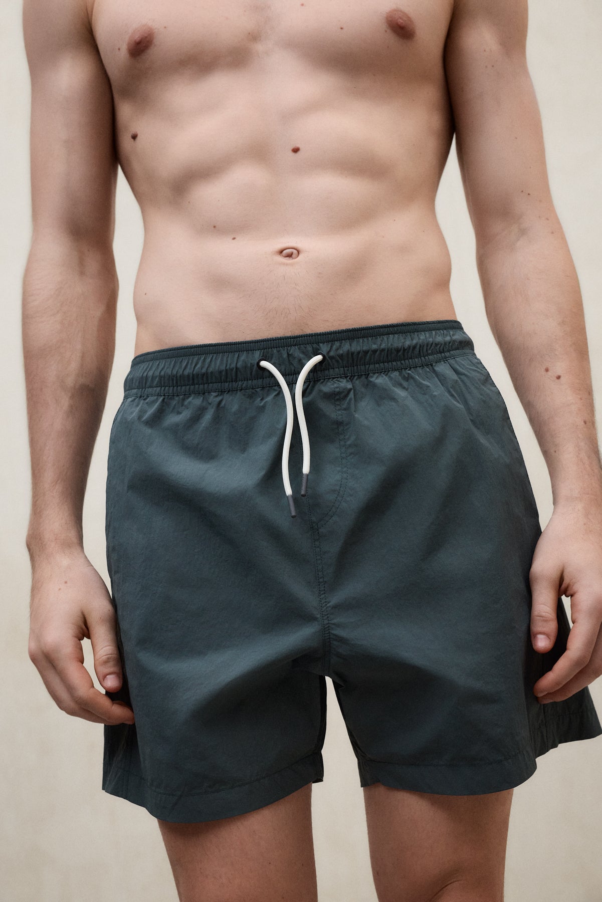 GREEN BIARRITZ SWIM TRUNKS