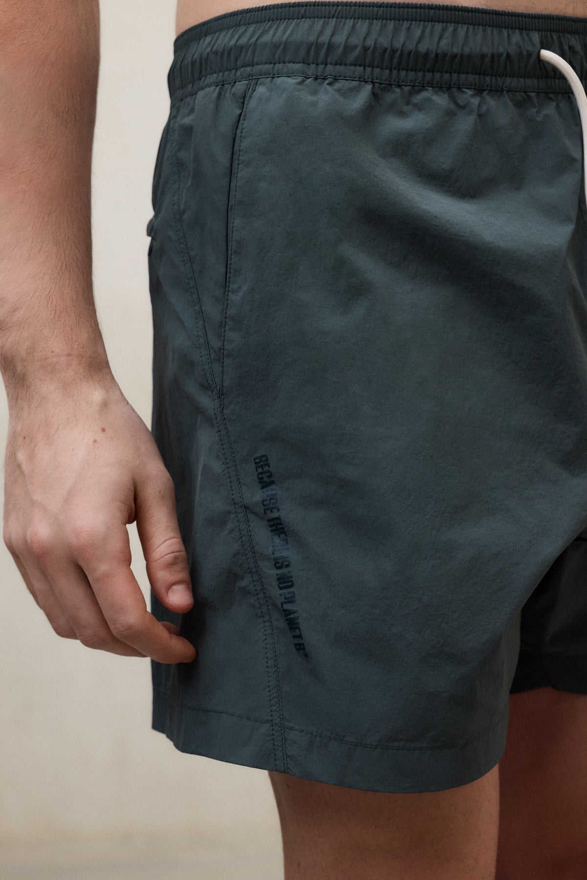 GREEN BIARRITZ SWIM TRUNKS