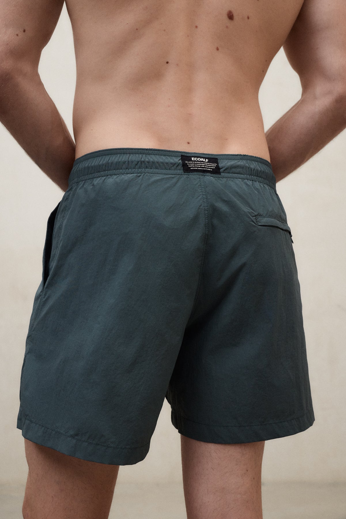 GREEN BIARRITZ SWIM TRUNKS