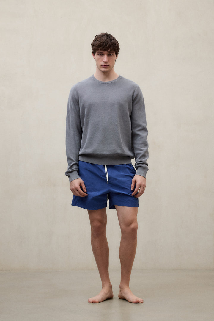 BLUE BIARRITZ SWIM TRUNKS