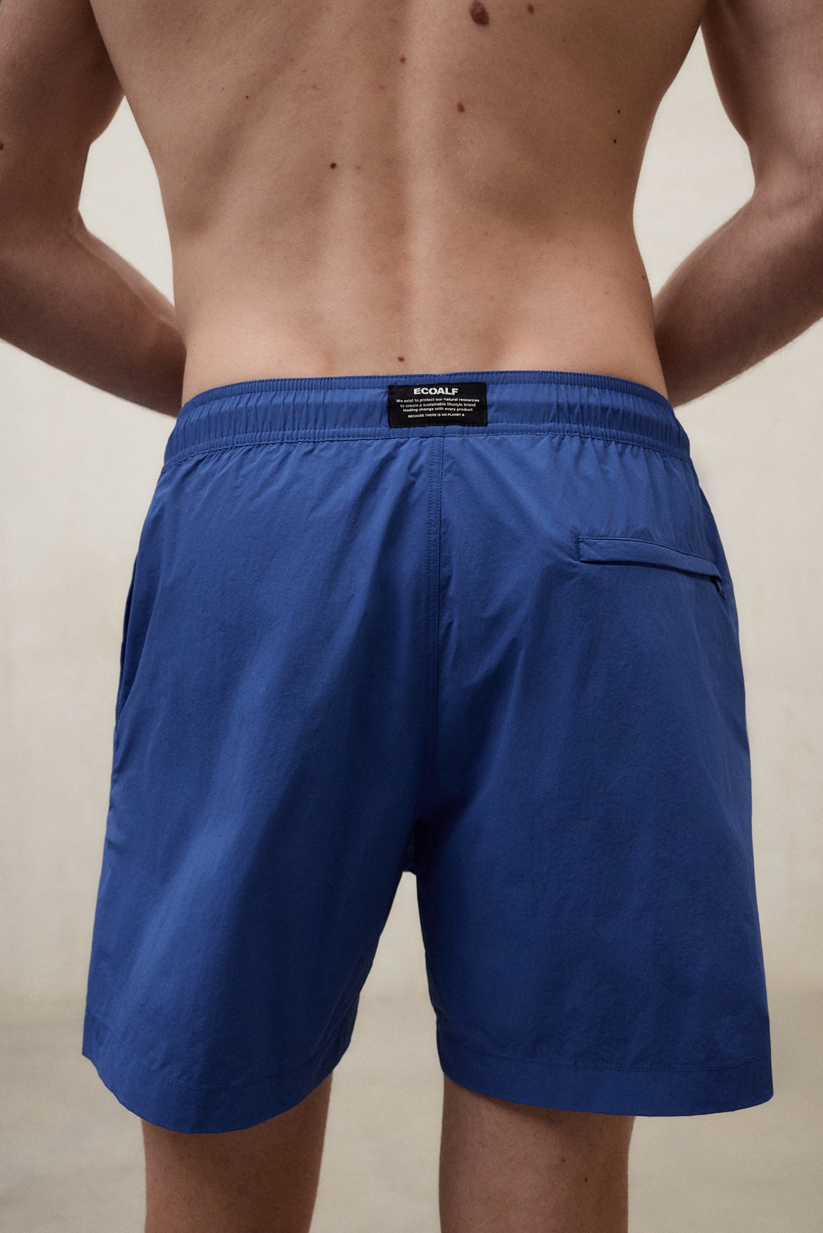 BLUE BIARRITZ SWIM TRUNKS