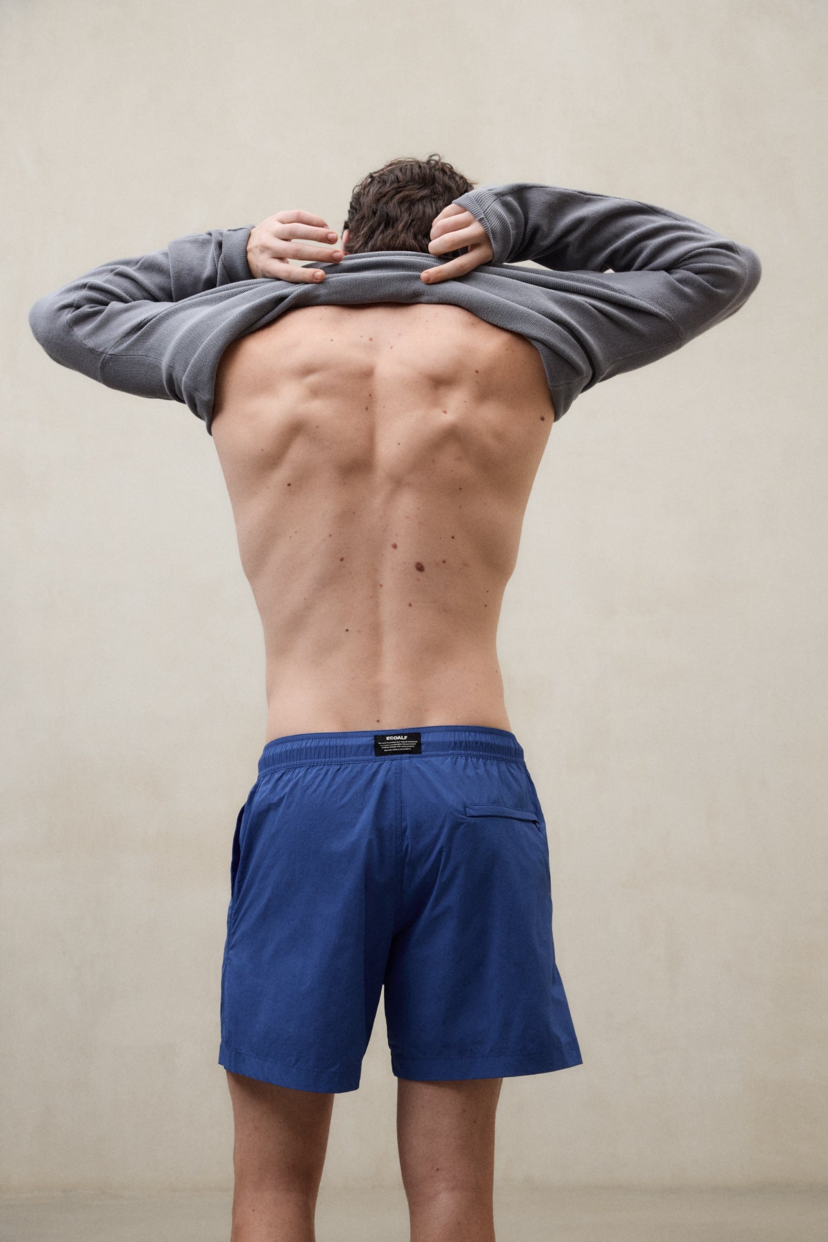 BLUE BIARRITZ SWIM TRUNKS