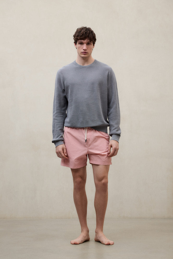 PINK BIARRITZ SWIM TRUNKS