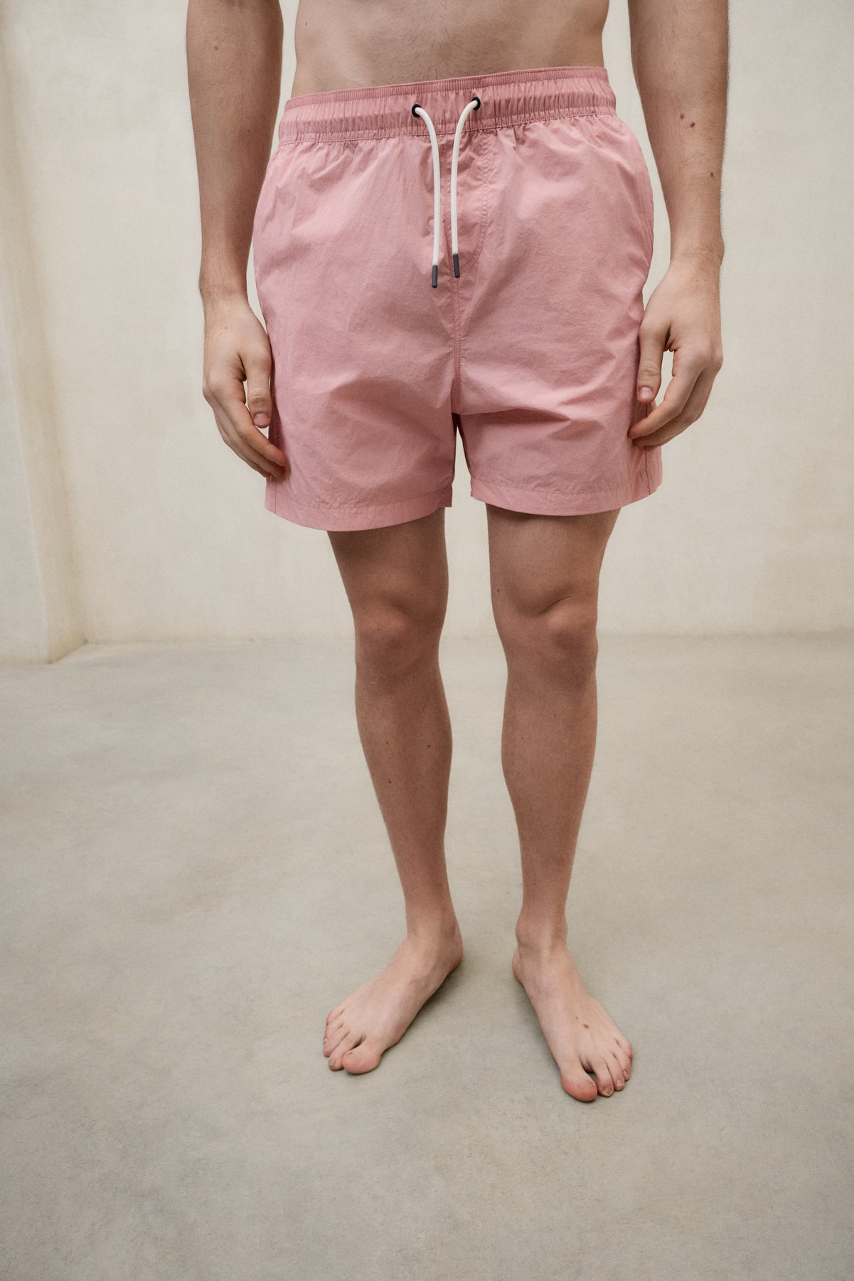 PINK BIARRITZ SWIM TRUNKS