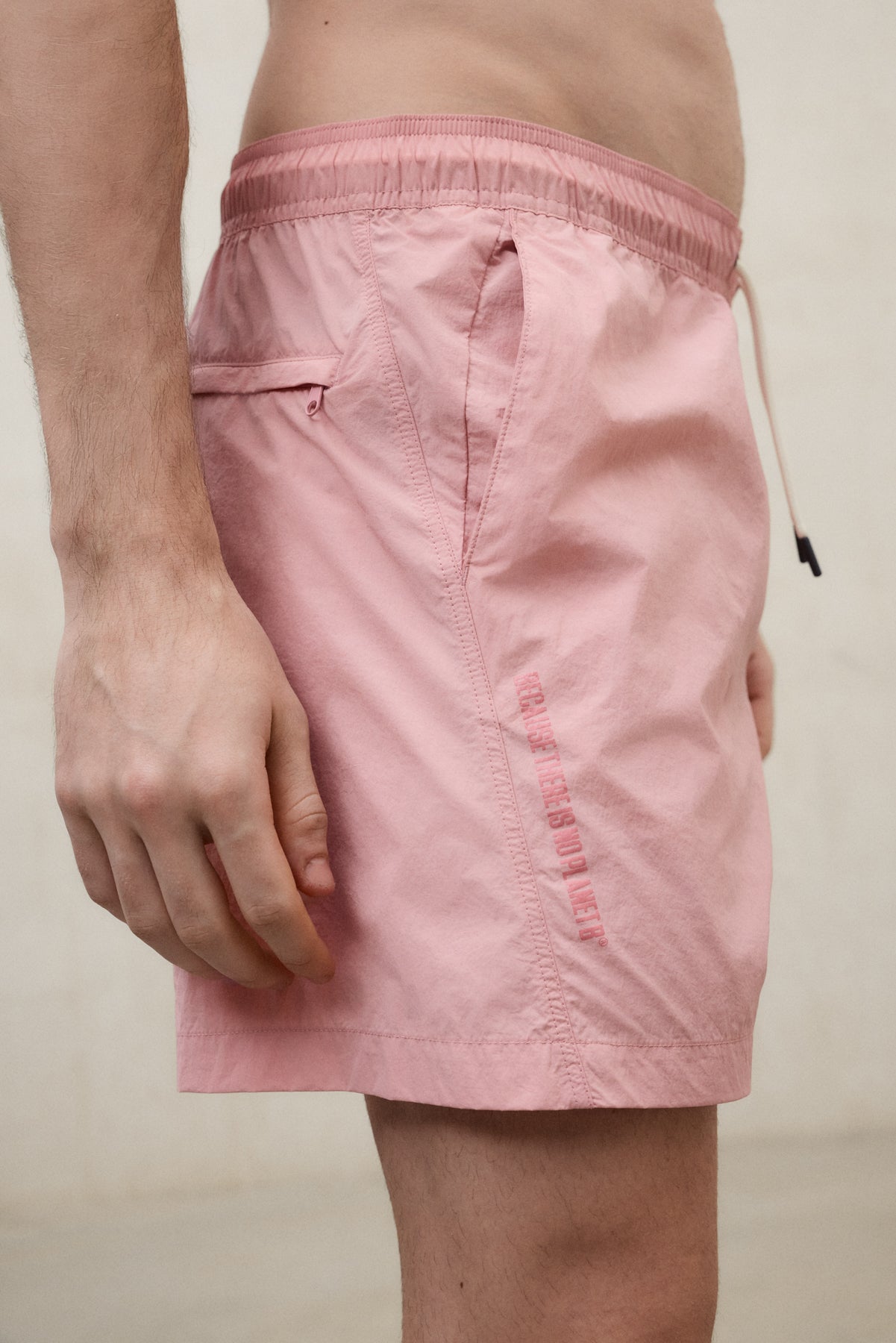 PINK BIARRITZ SWIM TRUNKS