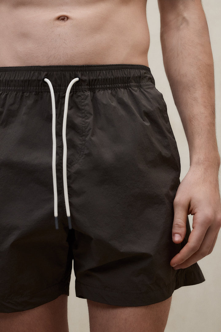 DARK GREEN BIARRITZ SWIM TRUNKS