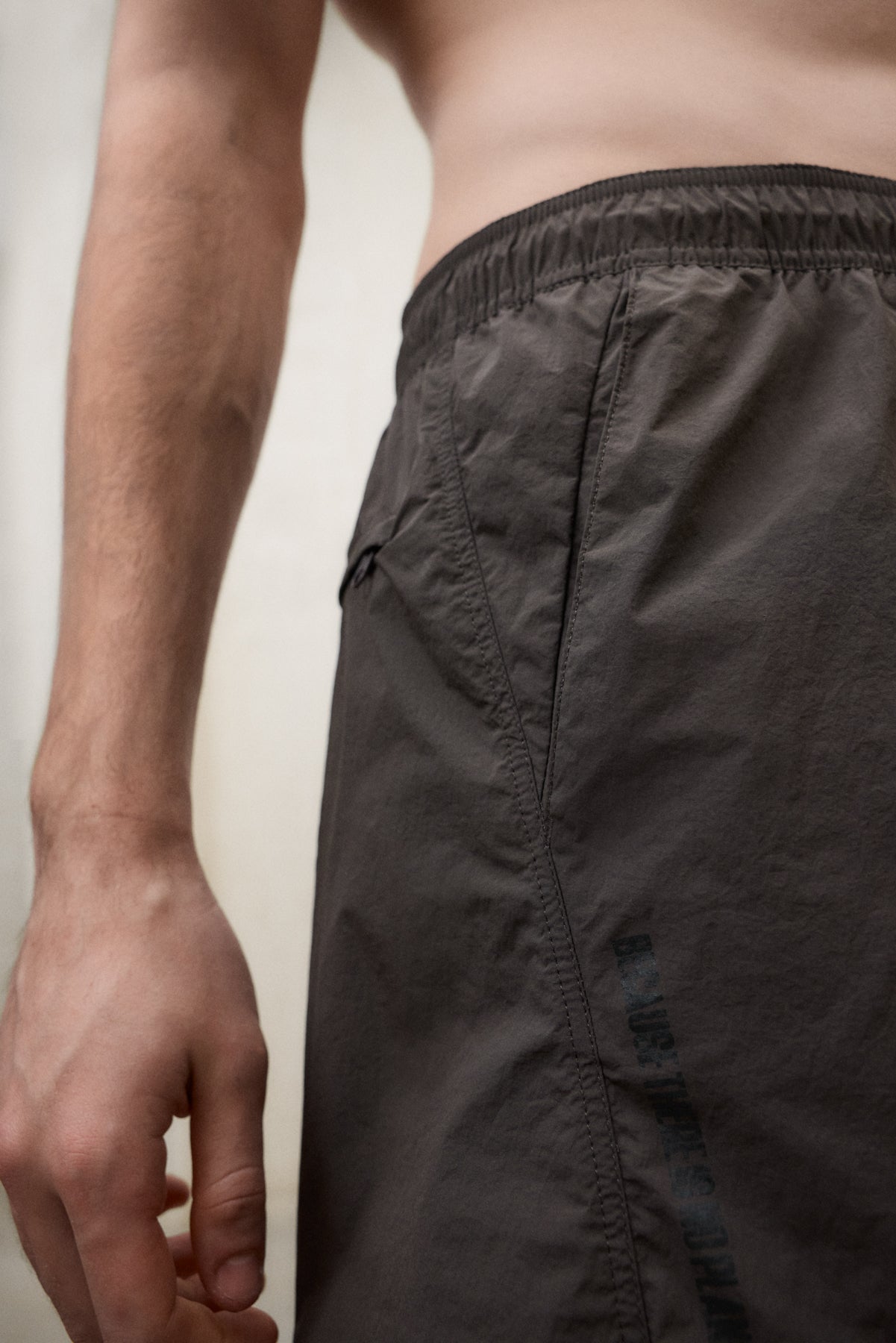 DARK GREEN BIARRITZ SWIM TRUNKS