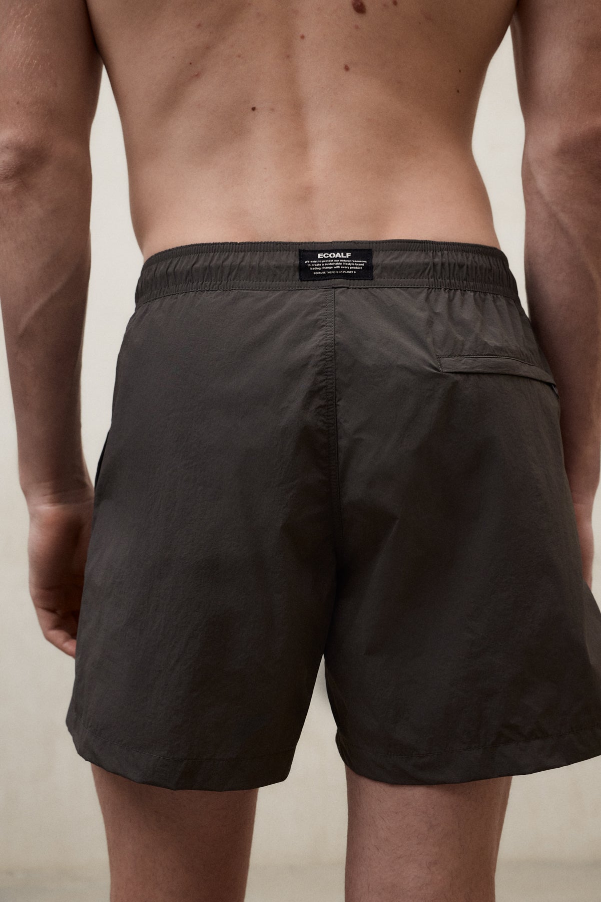 DARK GREEN BIARRITZ SWIM TRUNKS