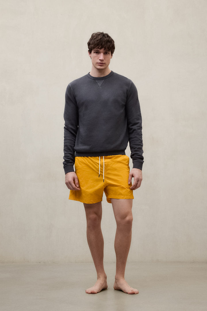 YELLOW BIARRITZ SWIM TRUNKS