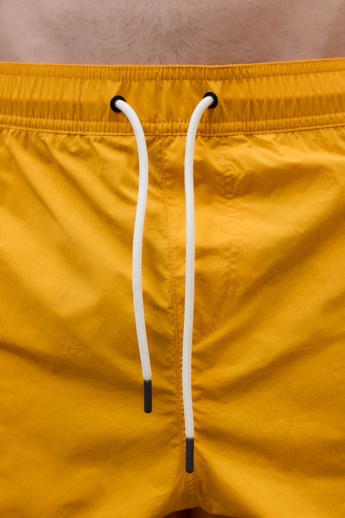 YELLOW BIARRITZ SWIM TRUNKS