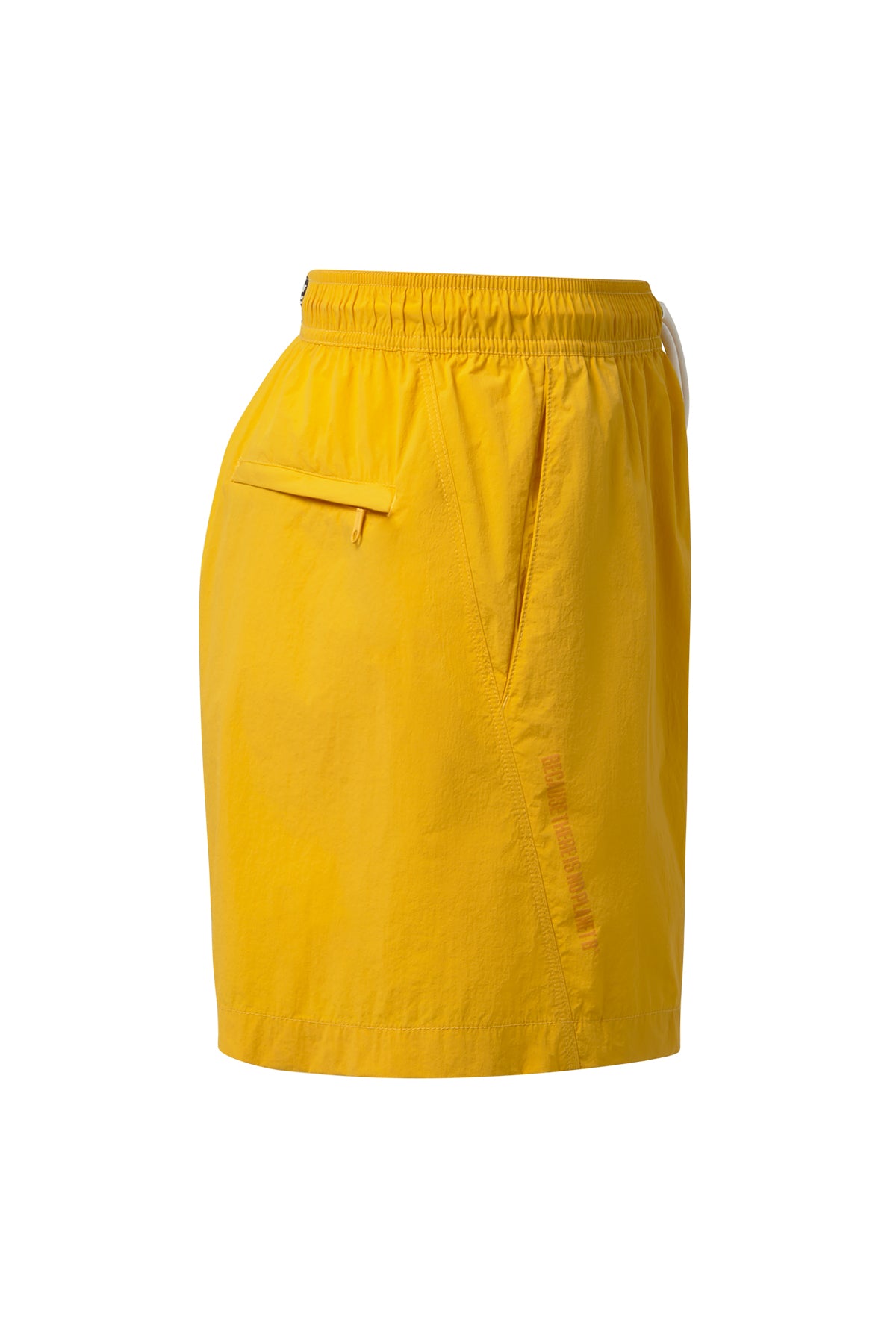 YELLOW BIARRITZ SWIM TRUNKS