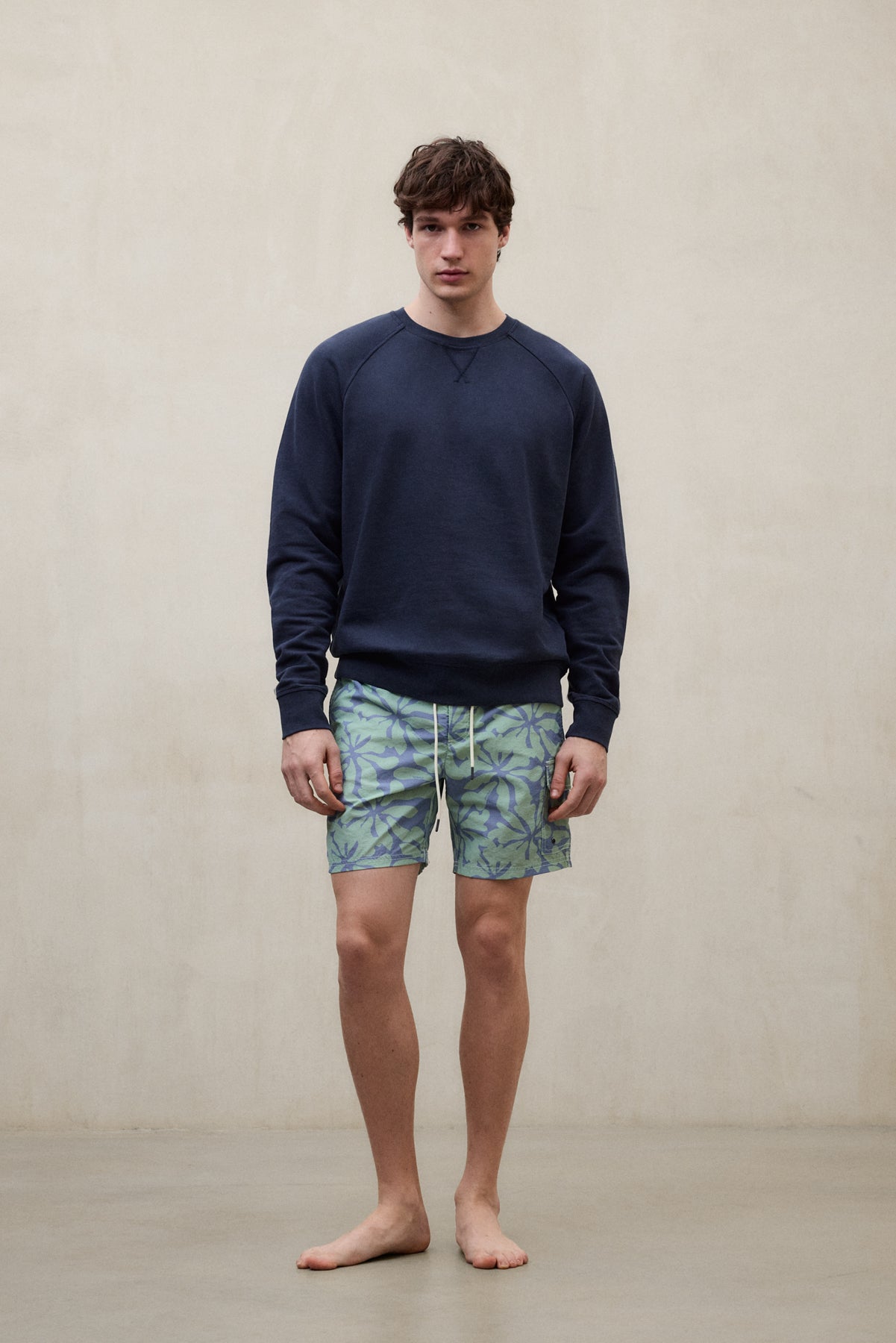 BADEHOSE BIQUE GRÜN