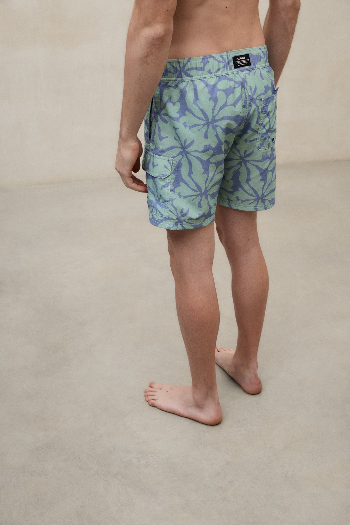 BADEHOSE BIQUE GRÜN