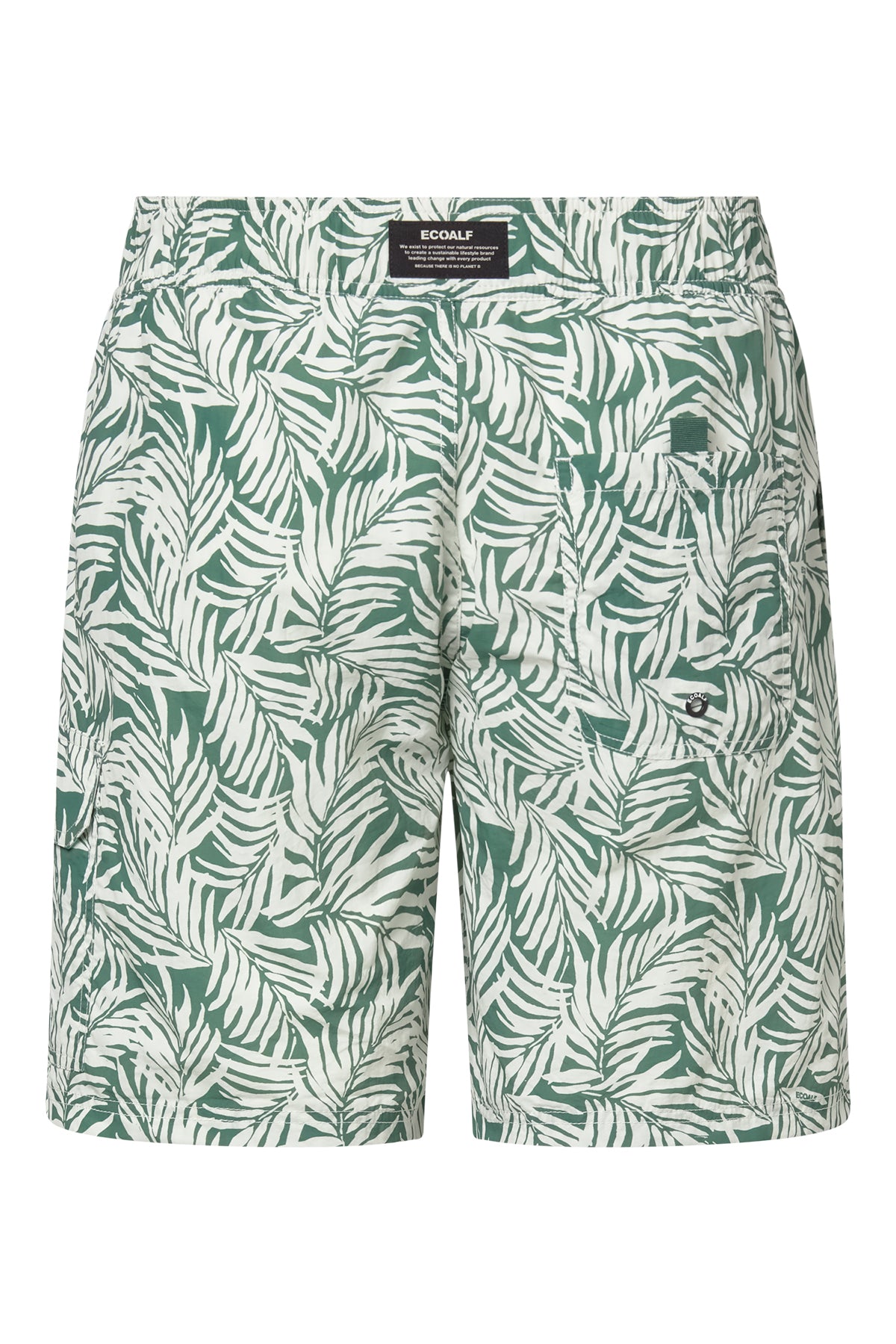 BADEHOSE BIQUE GRÜN