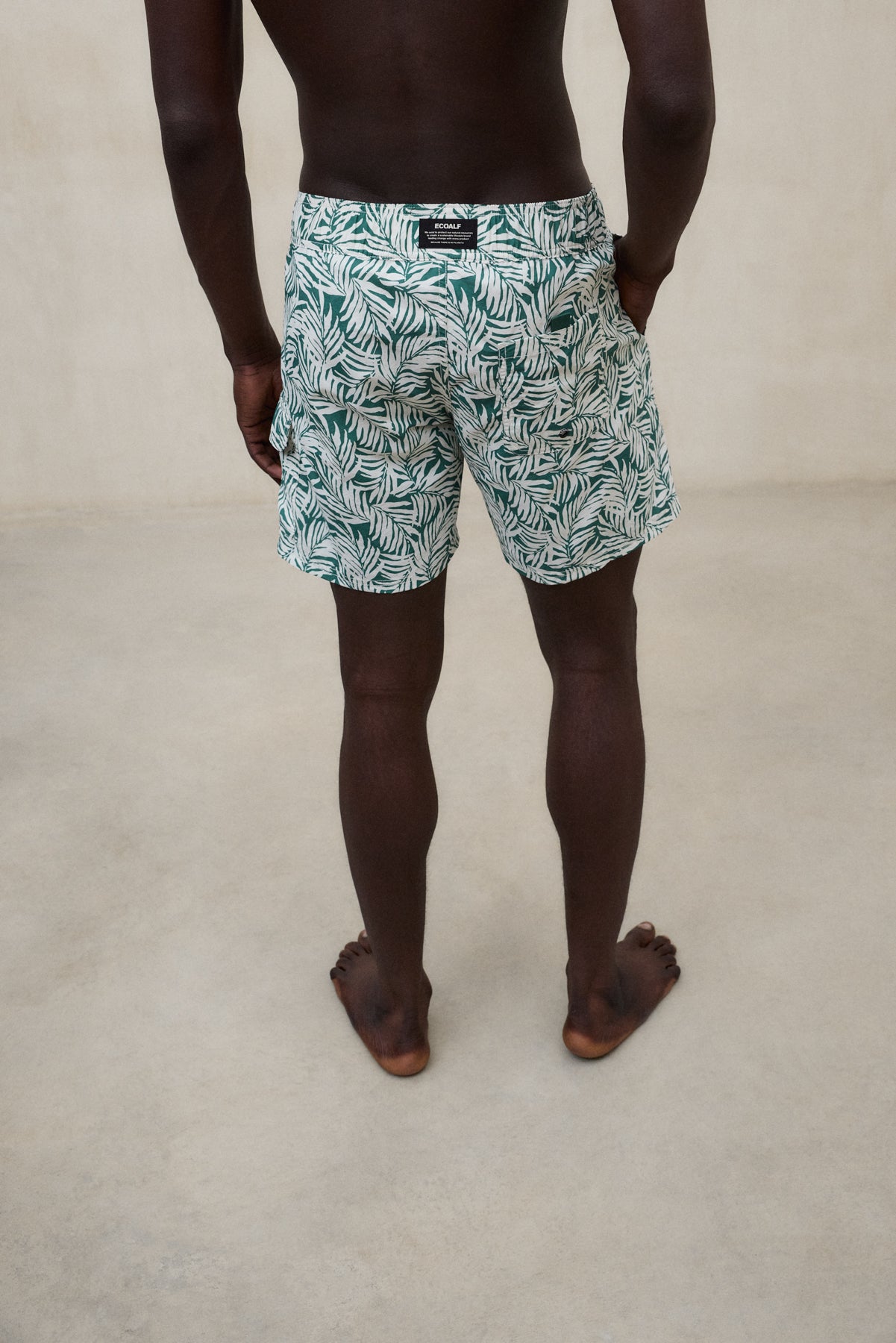 BADEHOSE BIQUE GRÜN