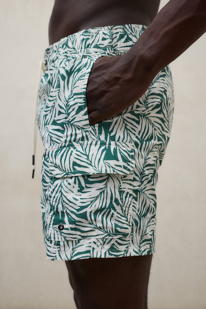 BADEHOSE BIQUE GRÜN