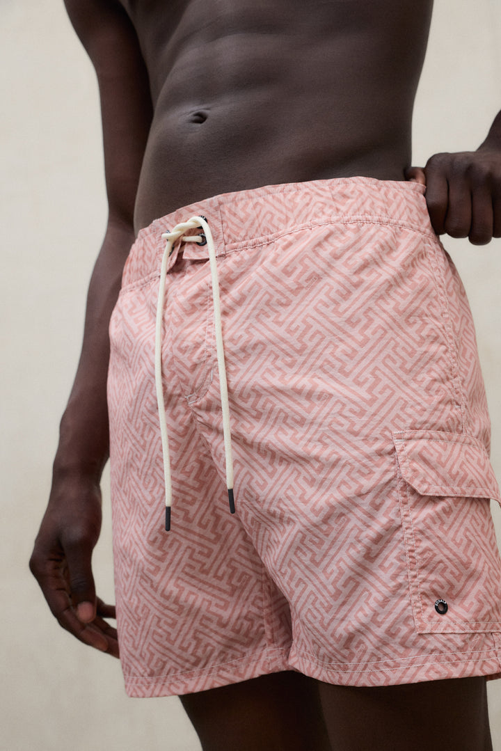 BADEHOSE BIQUE ROSA