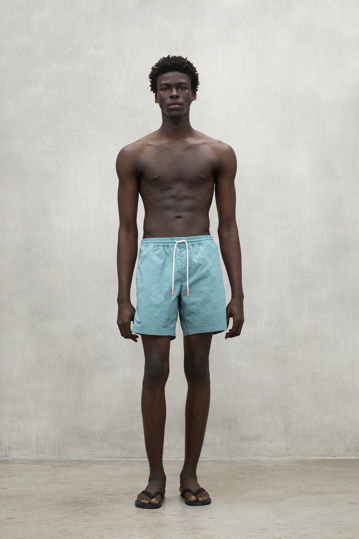 WATER GREEN LANAI SWIM TRUNKS