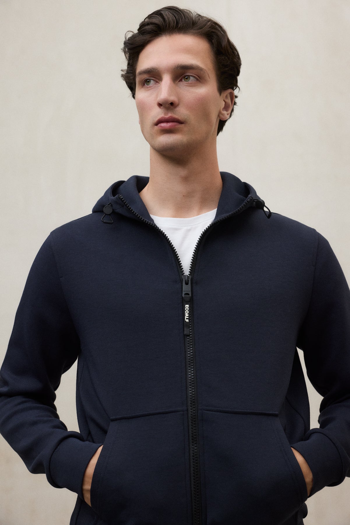 SUDADERA AGADIR AZUL MARINO